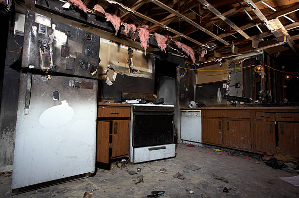 Licensed Fire Damage Removal service in McDonald, PA - Meridian Smoke Damage